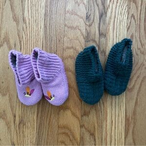 Bombas Baby Gripper Slippers 6-12M